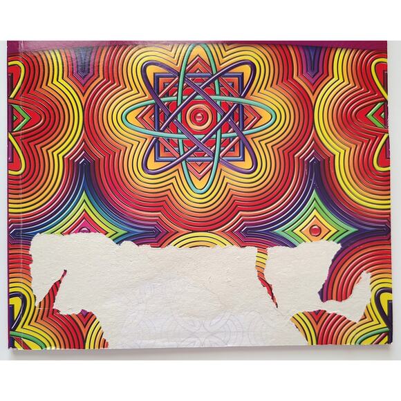 Coloring Book Design Art Scholastic Geometric Symmetric Like New Children Adults - Picture 4 of 11